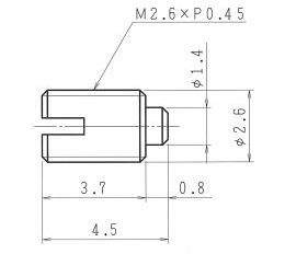 setscrew with dog point