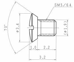 sewing machine screw